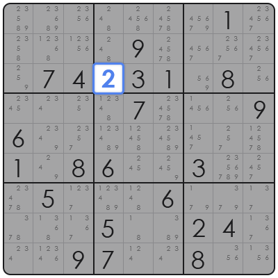sudoku x